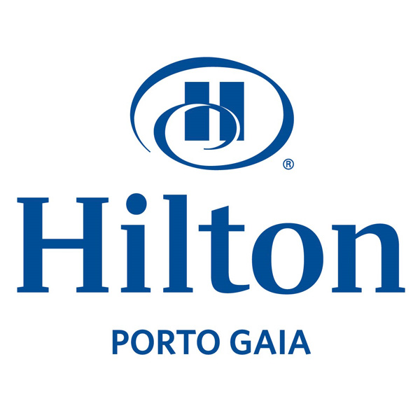 Logótipo Hilton Porto Gaia  Entidades Signatárias logotipo hilton porto gaia