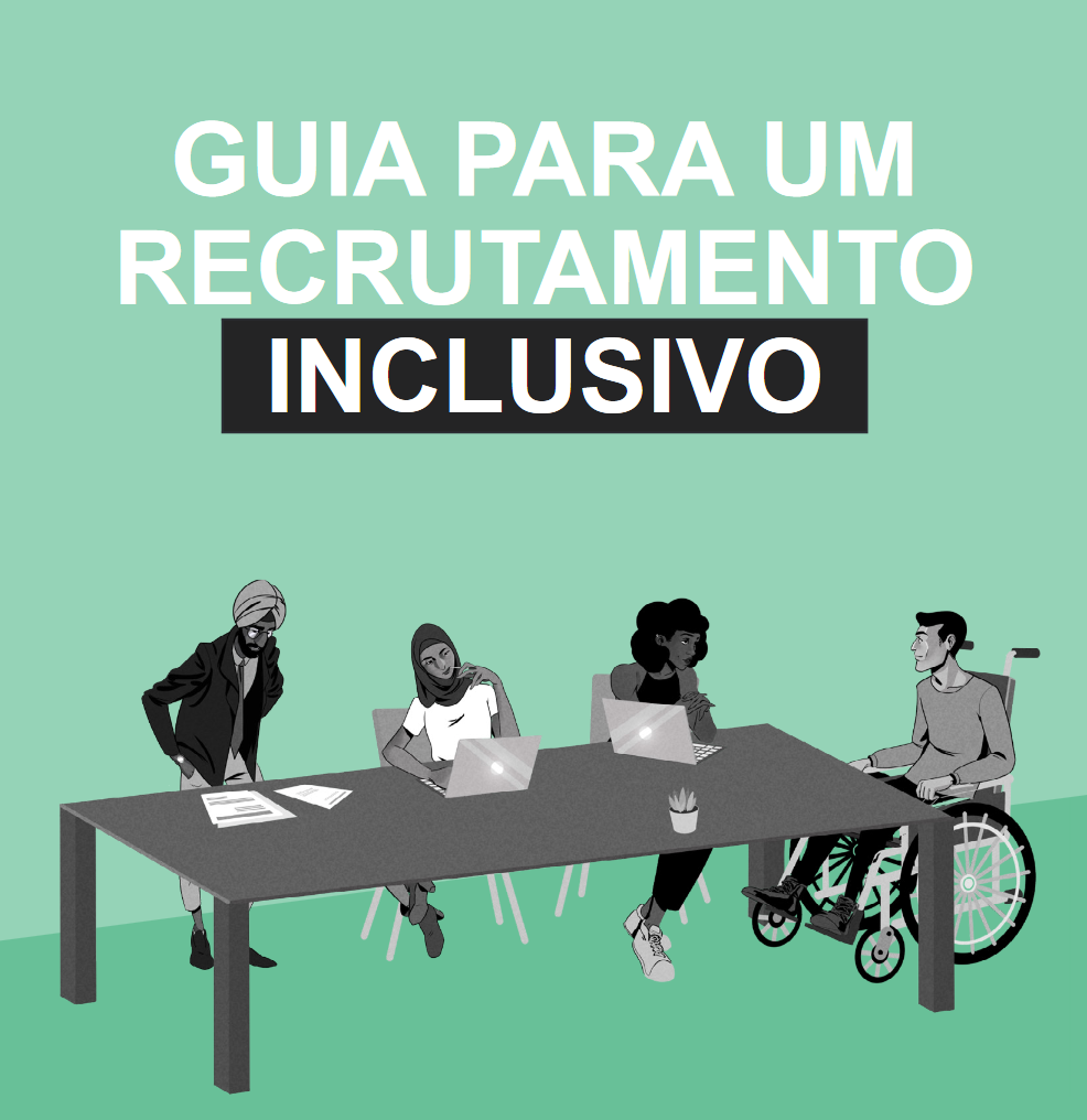 guia para um recrutamento inclusivo Guia para um Recrutamento Inclusivo Guia Recrutamento Inclusivo  teste conhecimento s artigos Guia Recrutamento Inclusivo