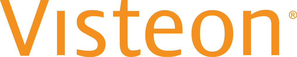 Entidades Signatárias Visteon Wordmark orange
