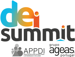APPDI &#8211; Associação Portuguesa para a Diversidade e Inclusão Logo DEISummit PNG Institucional 1 300x227
