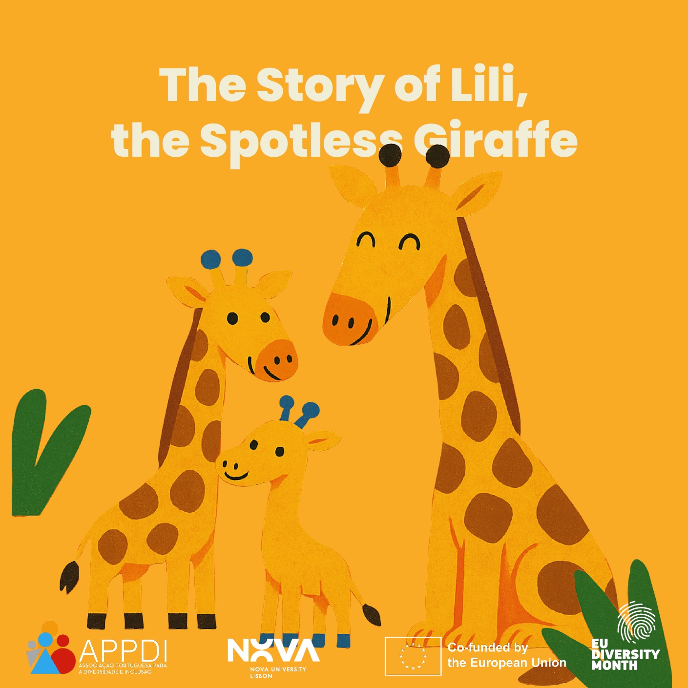 the story of lili, the spotless giraffe The Story of Lili, the Spotless Giraffe Lili the spotless Giraffe