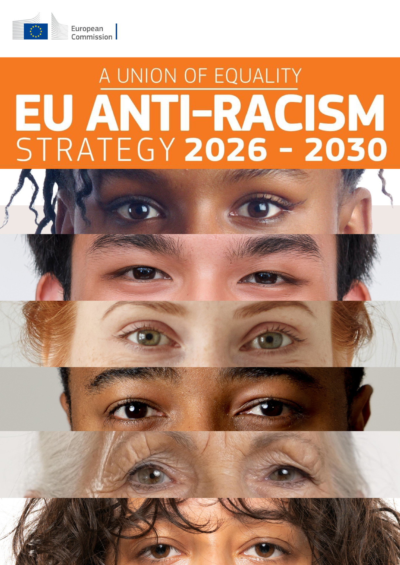 eu anti-racism strategy EU Anti-Racism Strategy: Strengthening the Union of Equality Anti Racism Strategy 2026 2030